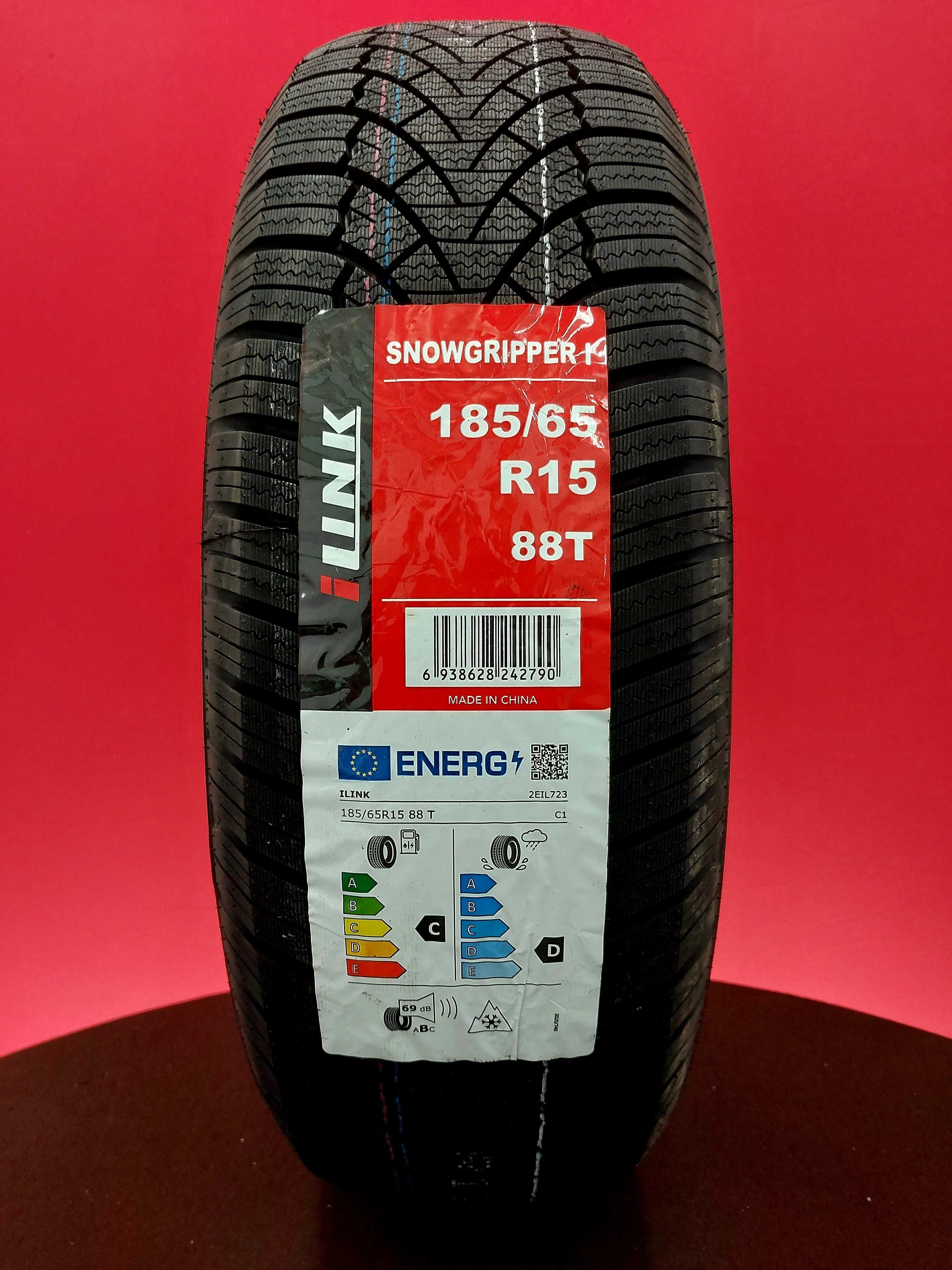 185/65 R15 Nowe zimowe opony Ilink Snow Gripper I DOT 2024