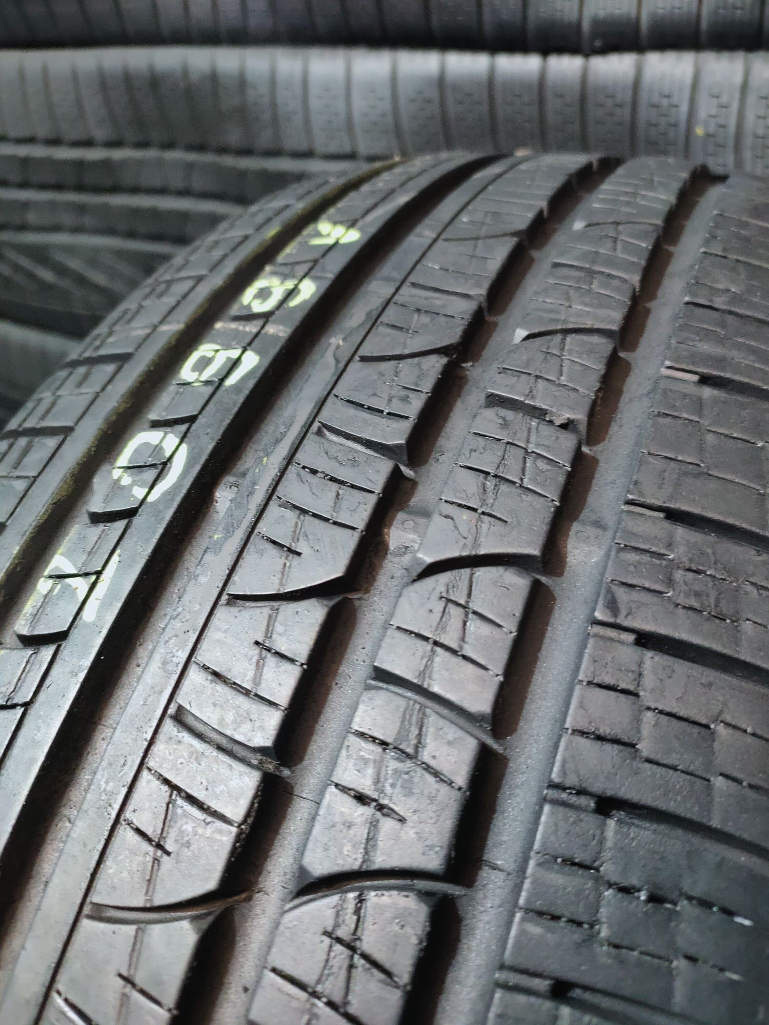 215/65R17 Pirelli Scorpion Verde AllSeason 2020r DEMO