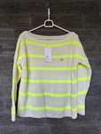 Nowy sweter damski w paski oversize uniwersalny