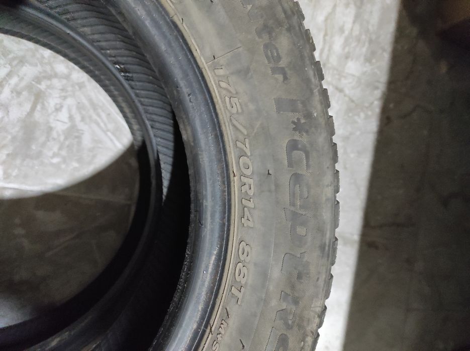 Зимова резина б.у.