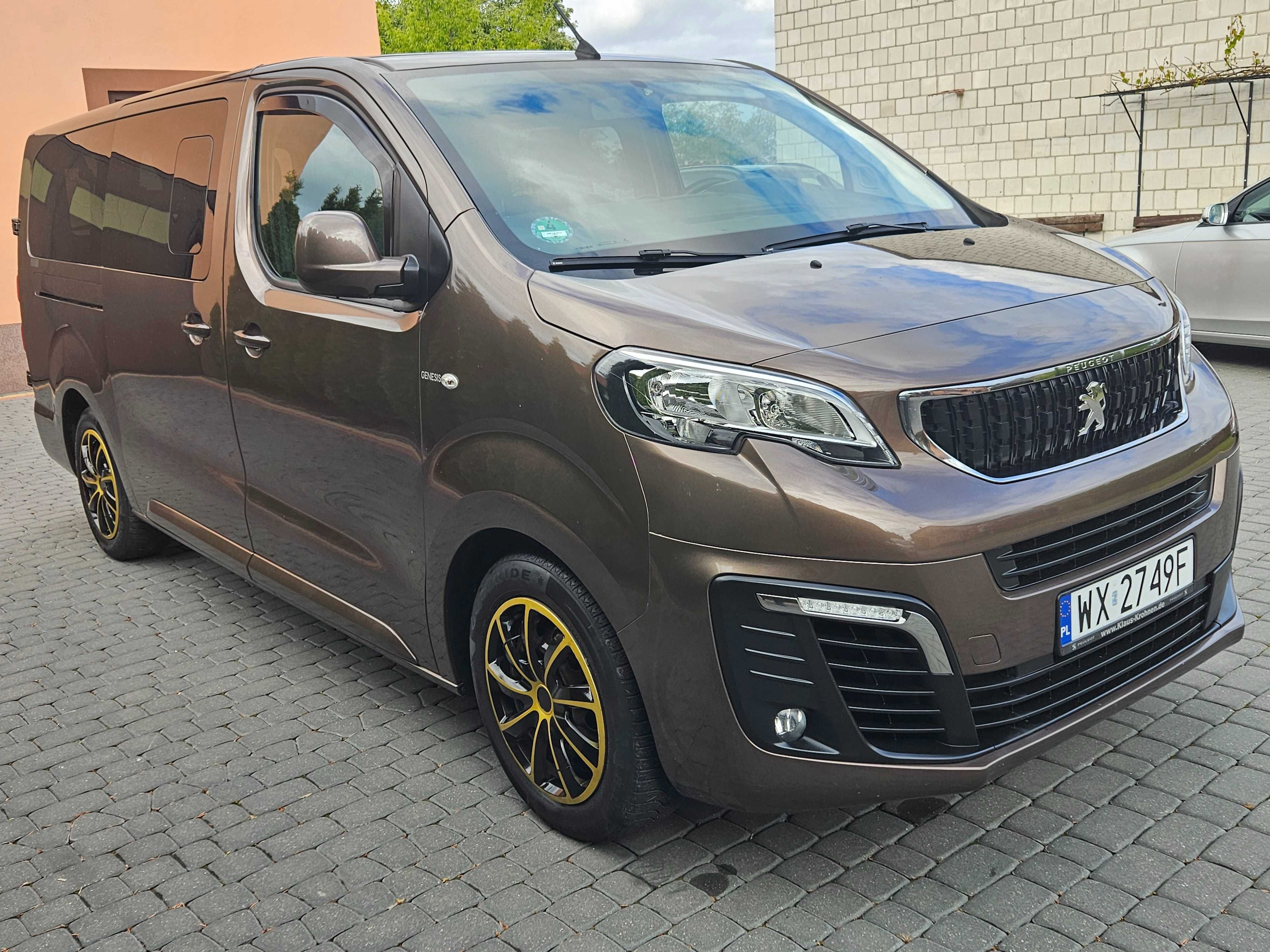 Peugeot Expert L3 2.0 Blue HDI , - 9 OSOBOWY