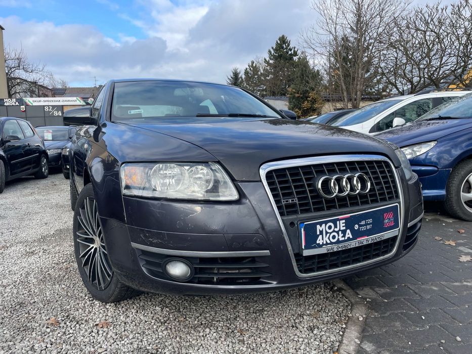 Audi A6C6 3.0 diesel • Quattro • Automat • skóry • zamiana?