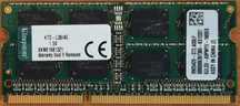 Pamięć RAM DDR3 Kingston 4 GB KTD-L3B/4G