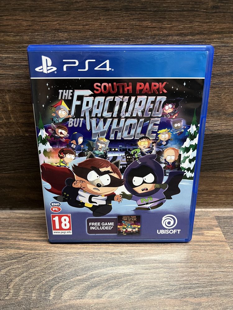 PlayStation Ps 4 Ps 5 South Park the Fractured but Whole PL! Wymiana
