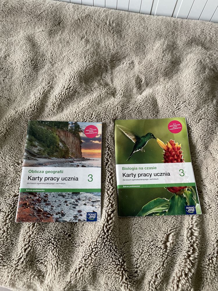 Karta pracy ucznia oblicza geografii/ biologia na czasie 3