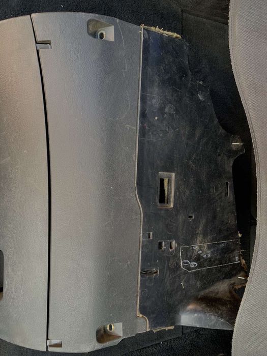 Бардачок А6с5 защіта Audi Пластик педаль a6c5