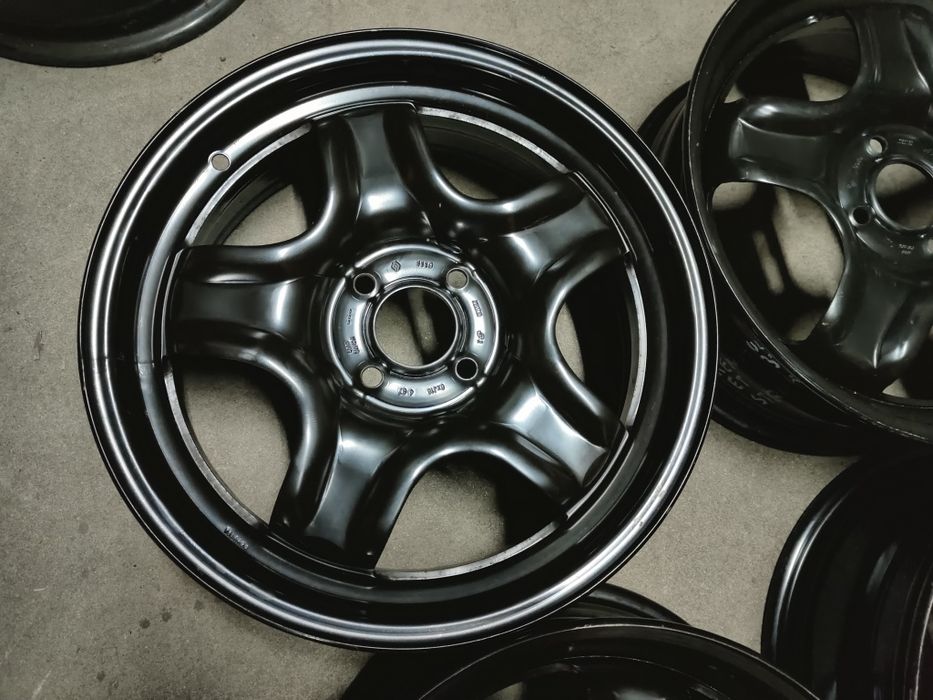 Felgi Stalowe Strukturalne Clio Dacia stepway 6Jx16" 4x100 et37 fs158