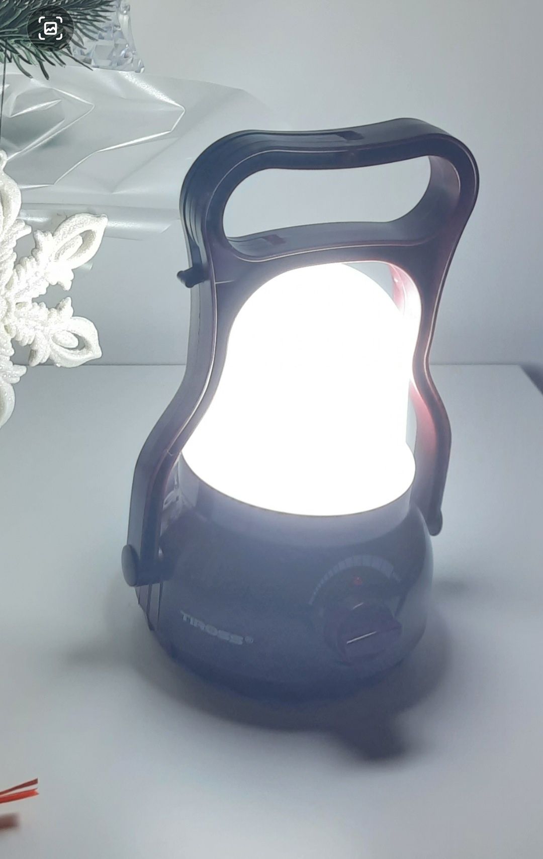 Лампа-ліхтар Tiross