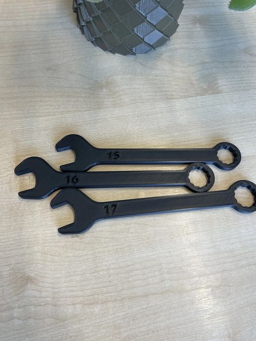 Conjunto de Chaves de Boca (15/16/17) para Pequenos Reparos