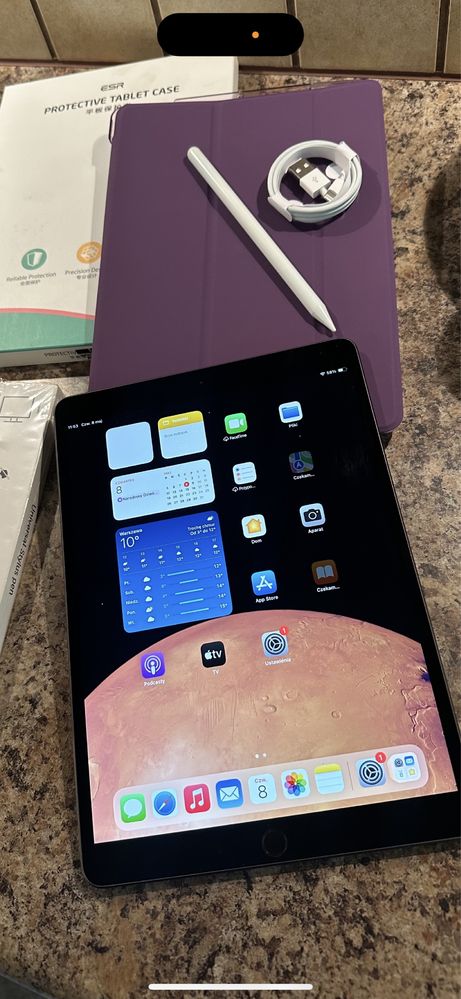 Tablet iPad Apple Retina 10” - TOUCH ID - PROCREATE