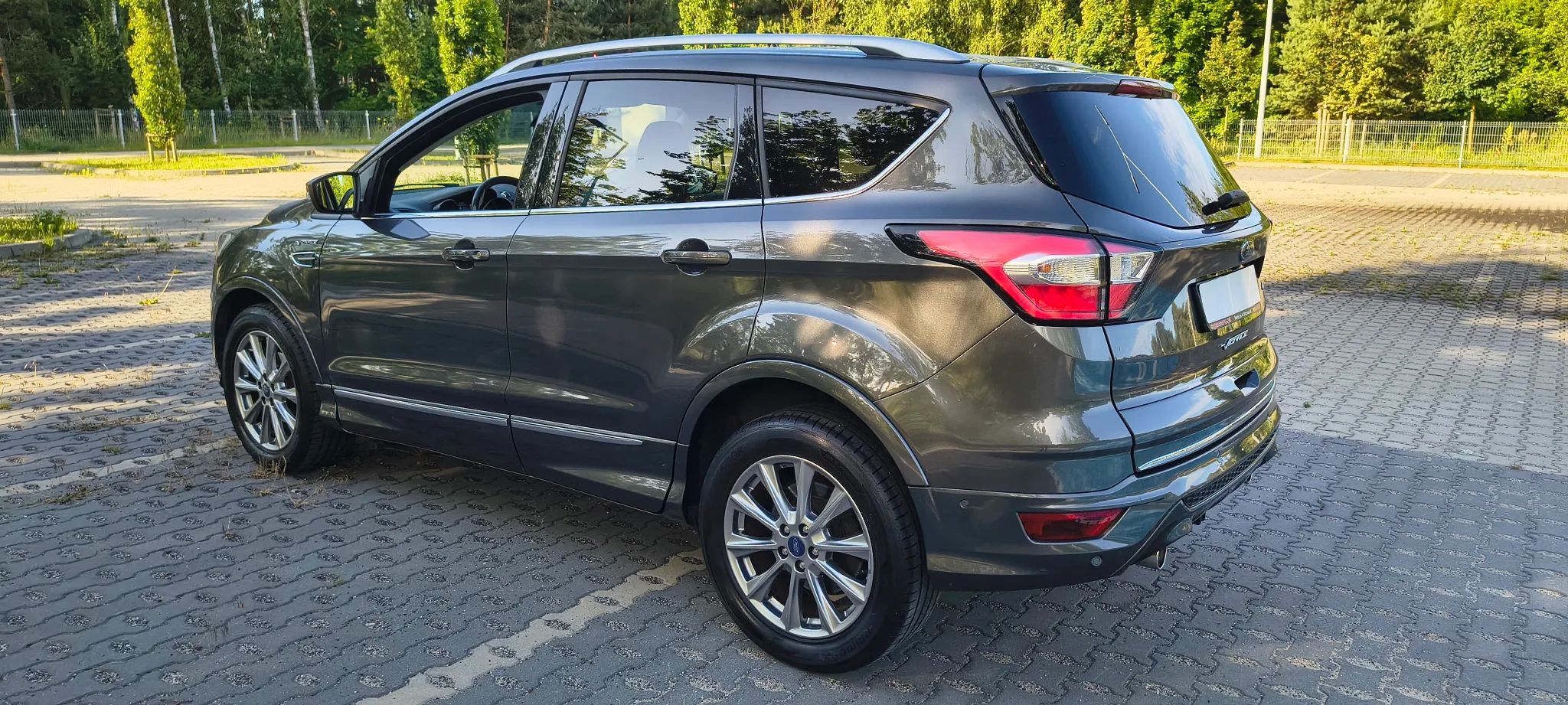 Ford Kuga Vignale, automat, jak nowa!