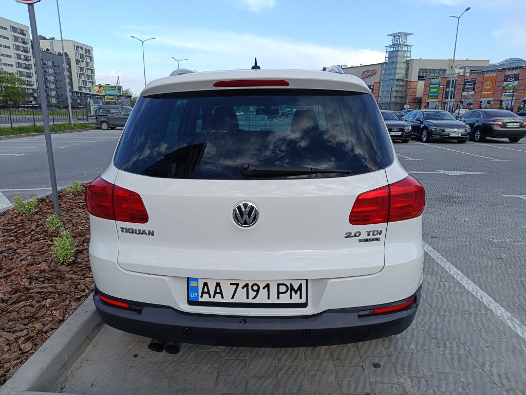 Vw Tiguan 2.0 diesel