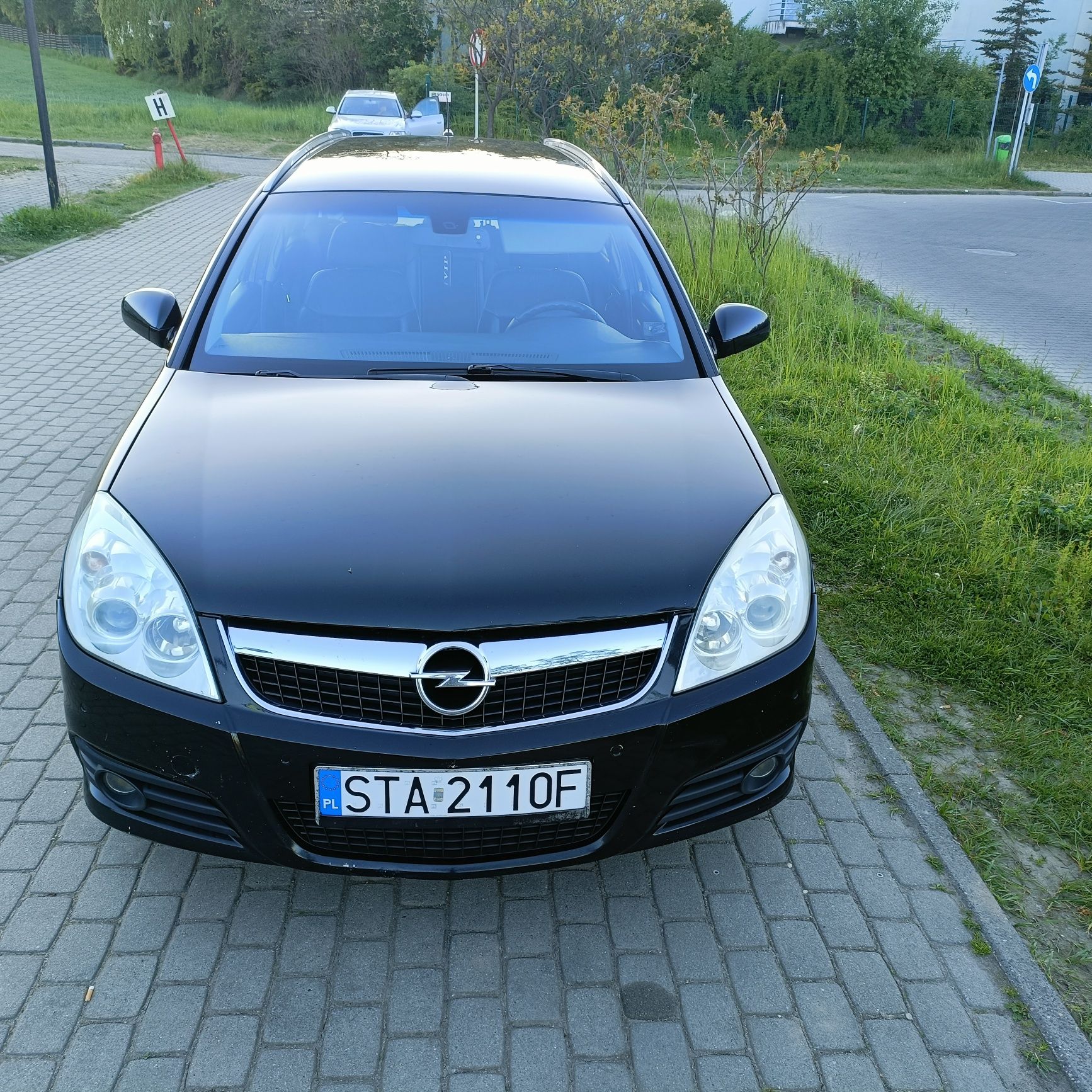 Opel Vectra C LPG max wyposażenie