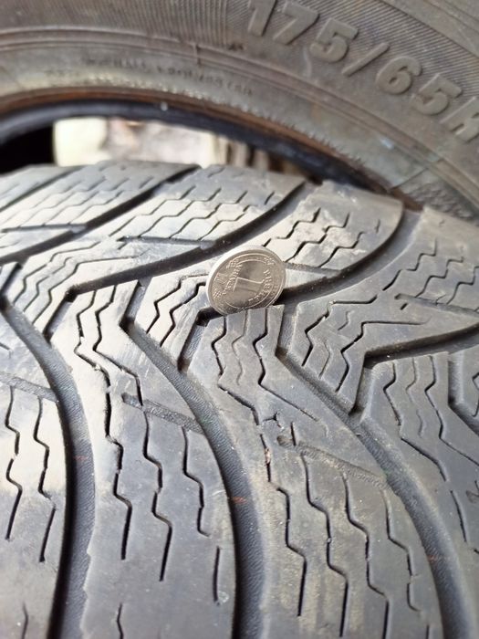 Зимові шини R14 Premiori  пара