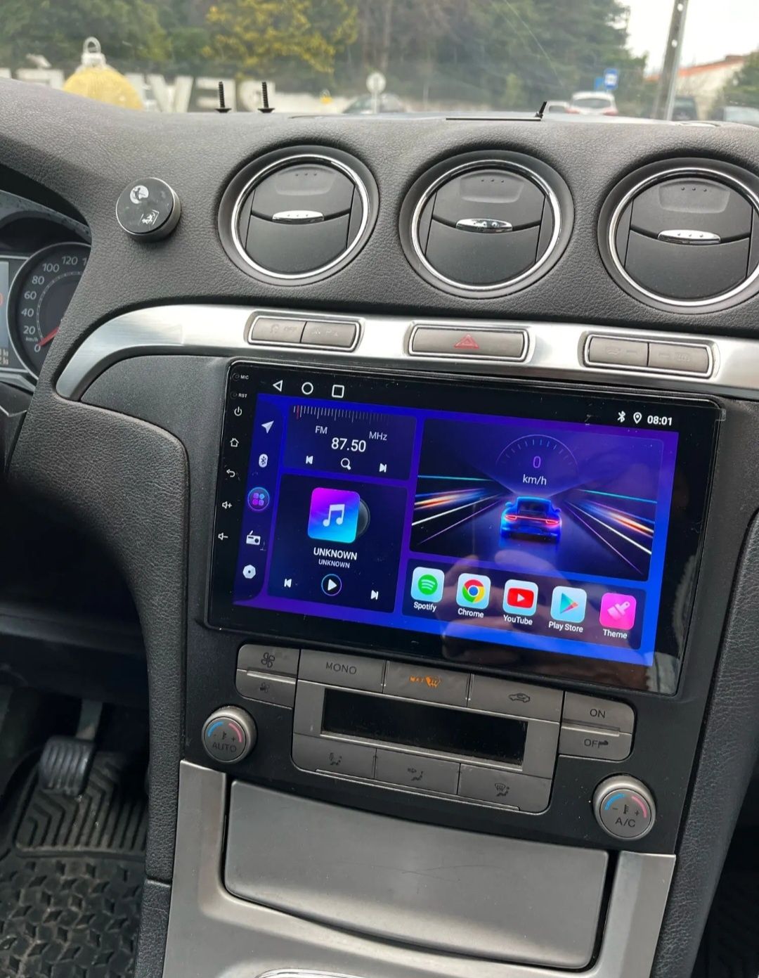 Radio Nawigacja FORD S-Max Android GPS