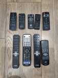 Piloty panasonic, pioneer, lg, yamaha