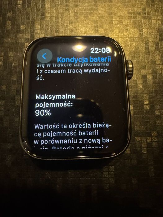 iWatch 5 Apple 32GB 44mm GPS idealny