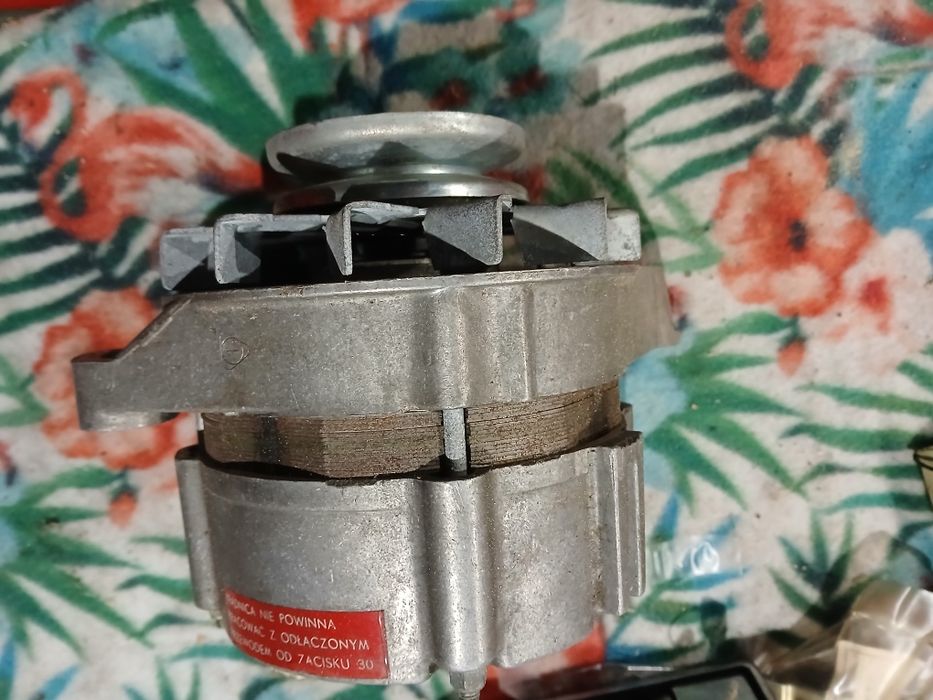 Alternator kompletny do fiata 125p