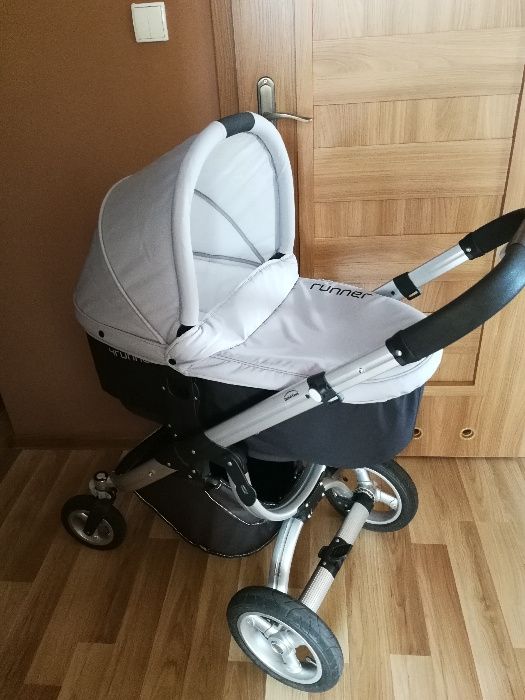Wózek Bebe beni 4runner 3 w 1