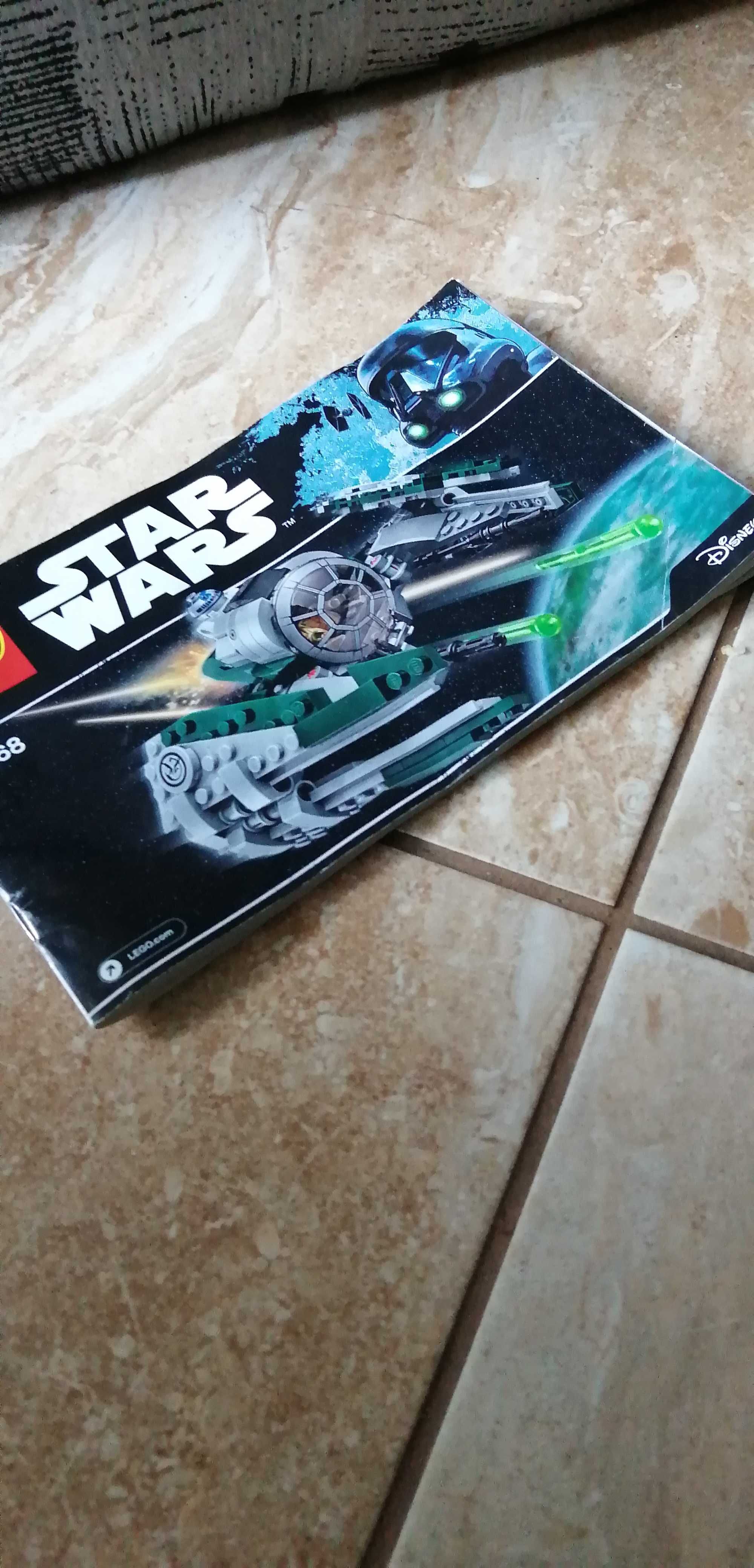 Lego star wars 75168 starwars kompletne instrukcja pudełko figurki