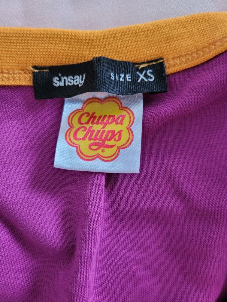 T-shirt bluzka chupa chups napis