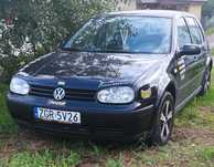 Golf IV, benzyna+LPG, 1998, uszkodzony