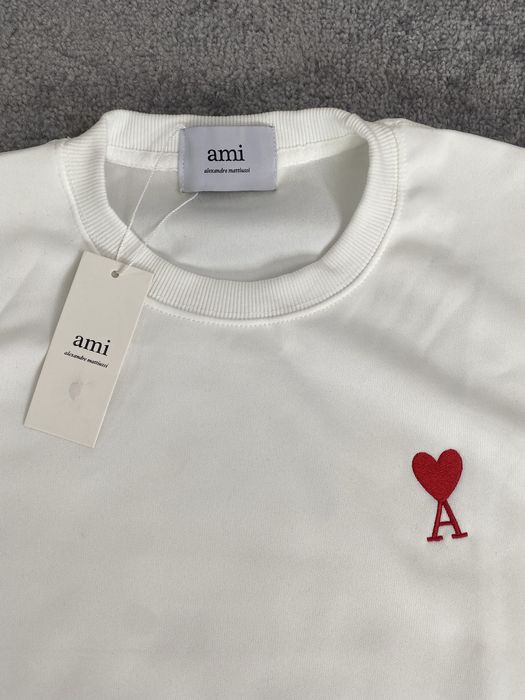 Bluza crewneck Ami Paris