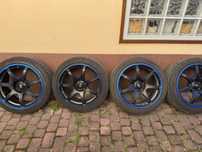 Felgi Enkei Izumo 8,5Jx18, 5x112