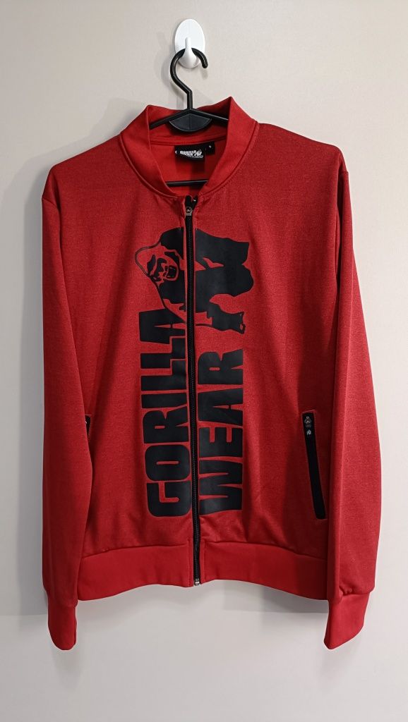 Nowa męska bluza sportowa Gorilla Wear Ballinger Track Jacket roz.S