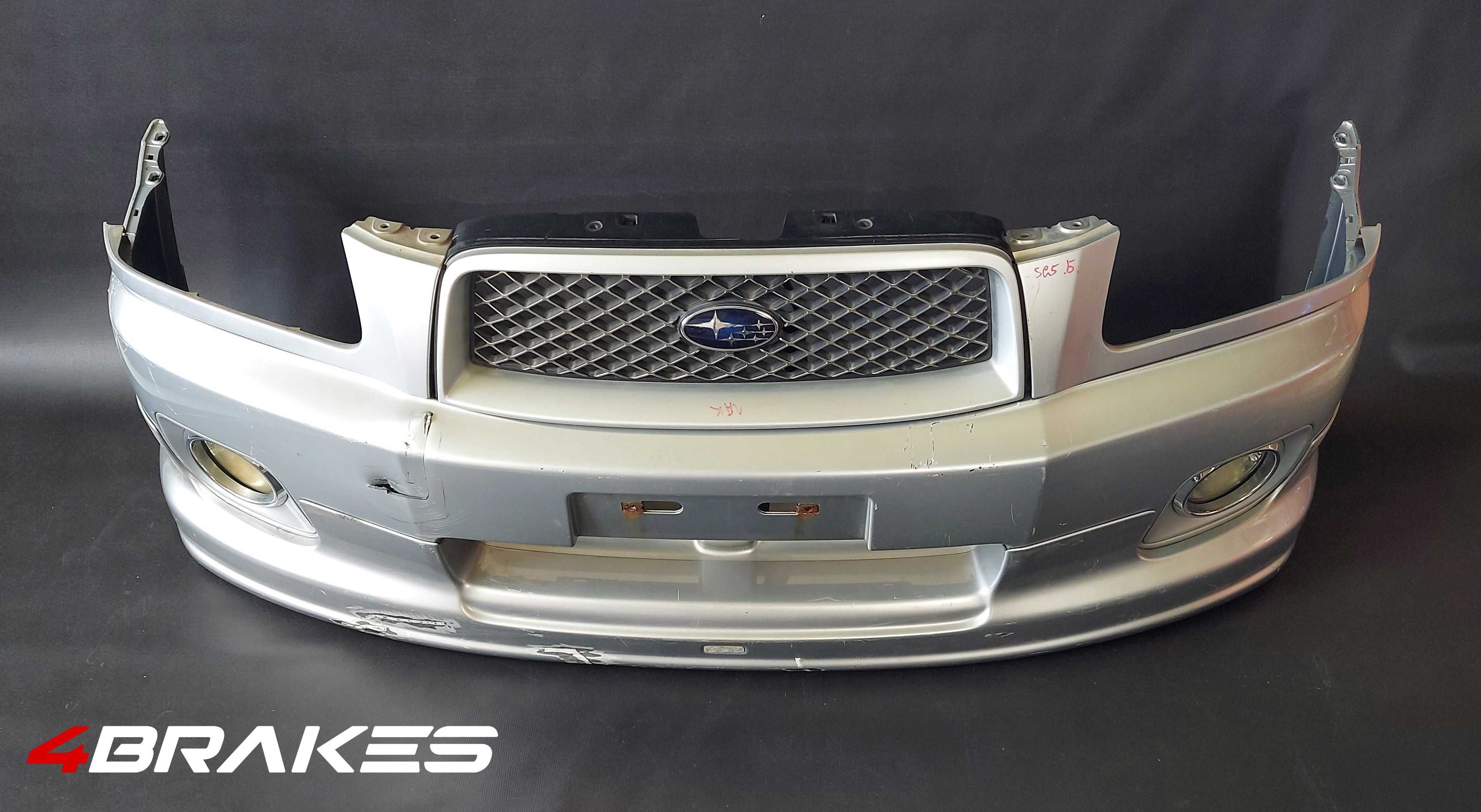 Zderzak Forester SG Cross Sports STi grill 2003 - 2005 JDM