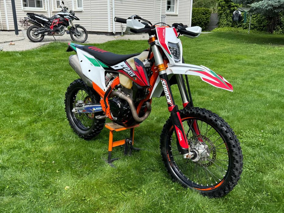 KTM EXC 350 SixDays Portugal 2020