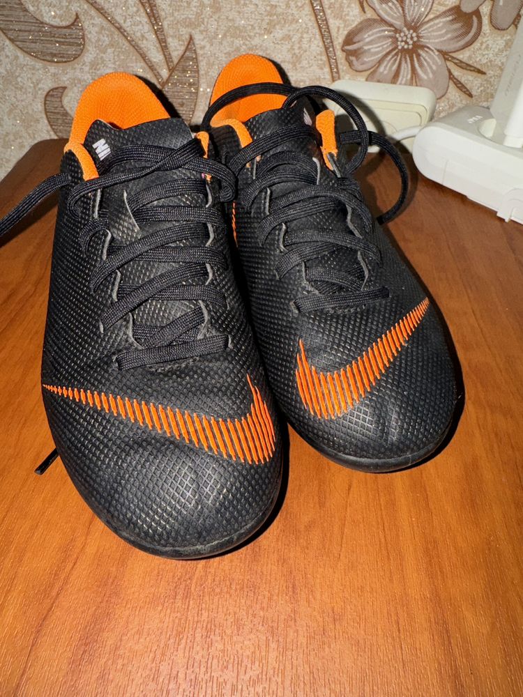 Бутсы копы детские nike mercurial