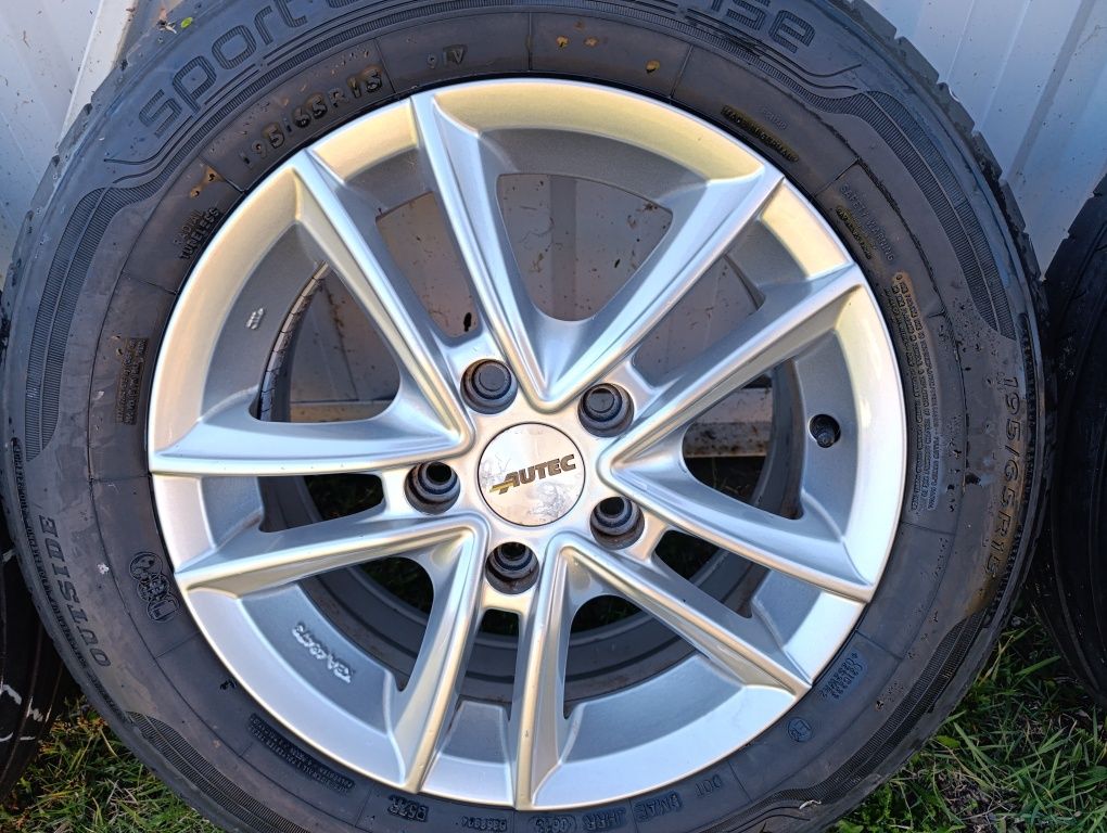Felgi AUTEC 15 5x112