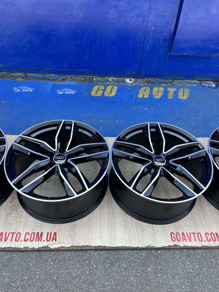 5 112 20 ЕТ35 9J 66,6 Audi A6 A7 A8 Q5 Q7 диски goauto