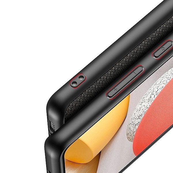 Etui Fino Dux Ducis Nylonowe Pokrycie do Samsung Galaxy A42/5G zielony