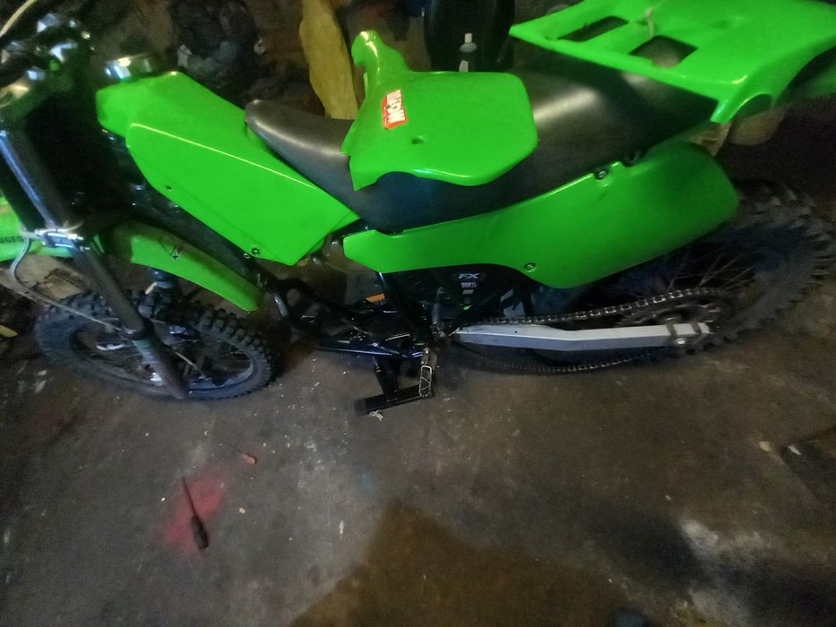 Kawasaki kx 125 2t