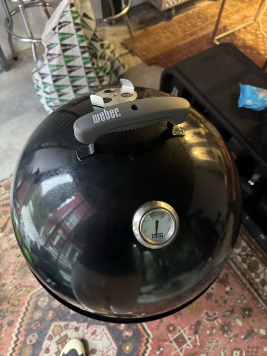 Weber Smokey Mountain – Defumador original, impecável