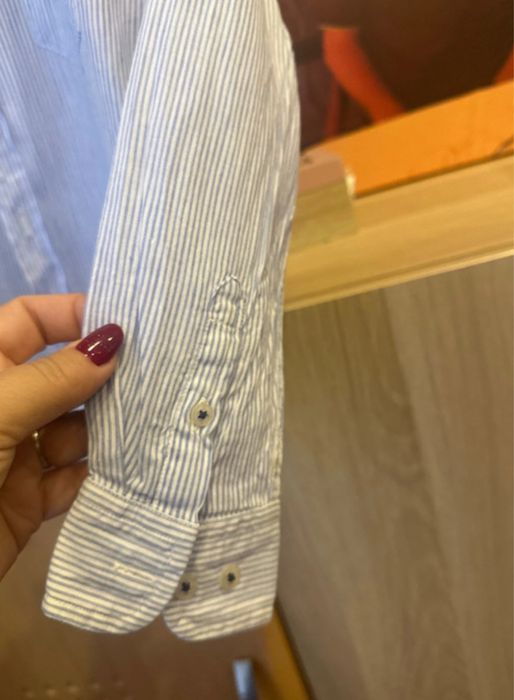 Camisa Massimo Dutti menino 5/6 anos