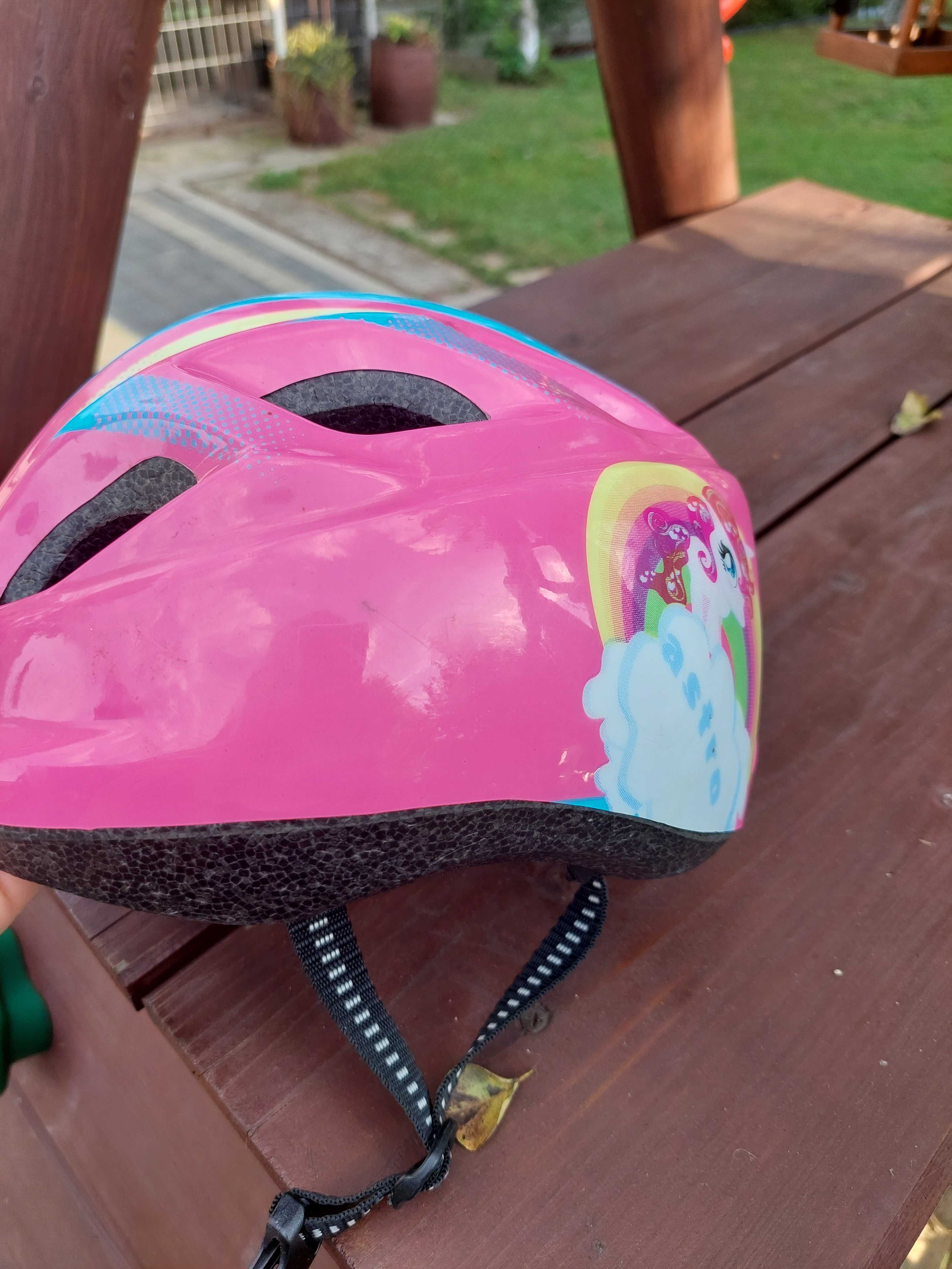 Kask rowerowy SPOKEY 48-52 cm S pony