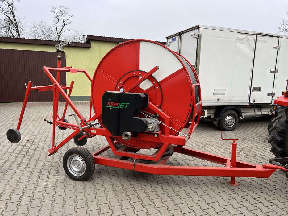 Deszczownia szpulowa TurboJet 63/300m NOWA Polecam !