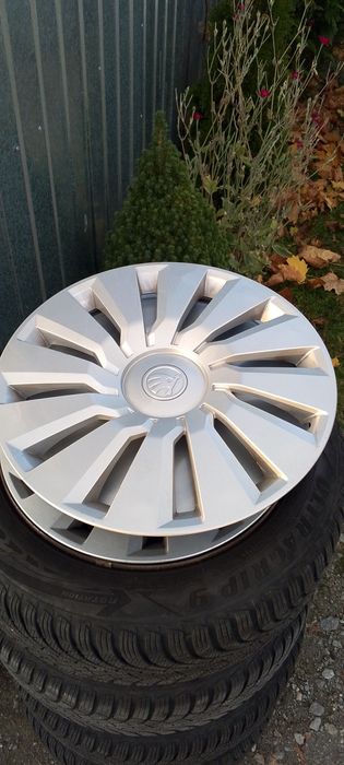 Kołpaki 16" Skoda Orginal