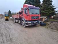 Samochód Ciężarowy  Man TGM 18.330 330KM Fv23%