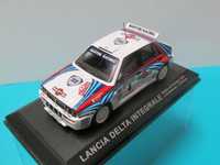 Lancia Delta Integrale - Vencedor Rali Portugal 1992 - Altaya/IXO 1/43