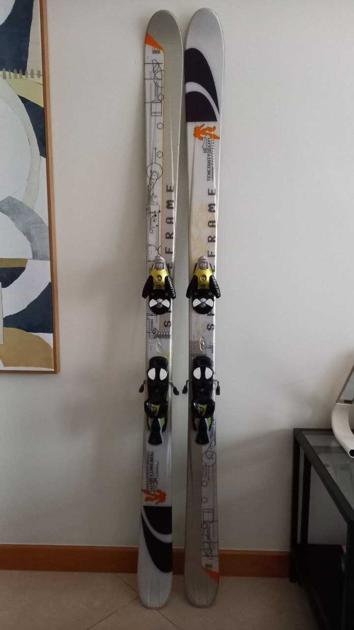 Skis + Bastões | Salomon Teneighty | 171 cm