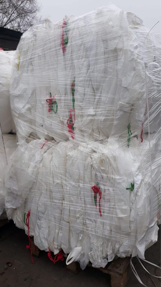 Big bag używany na zboża