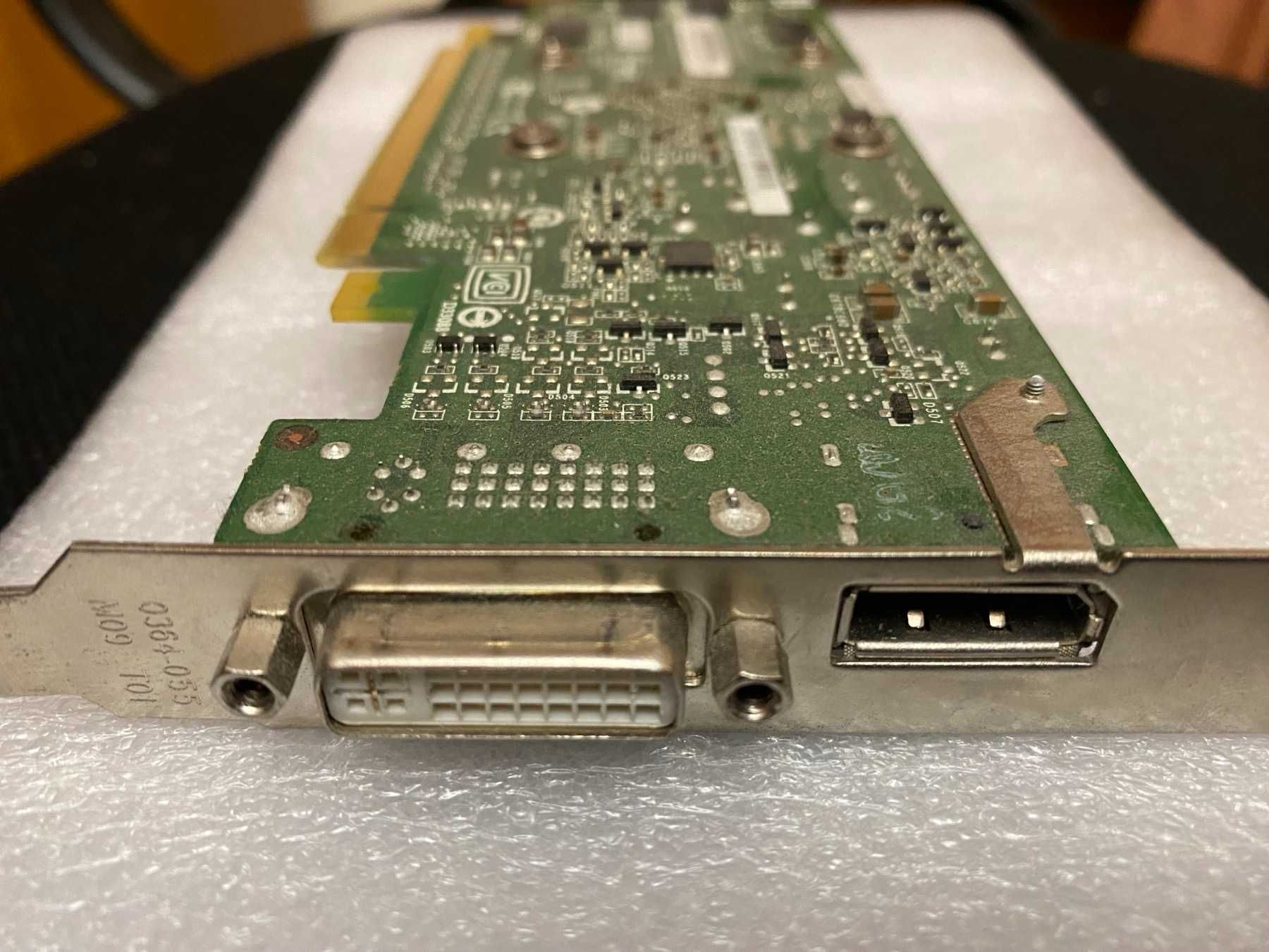 Відеокарта NVIDIA Quadro 600 1GB GDDR3 (128bit) DVI, DisplayPort