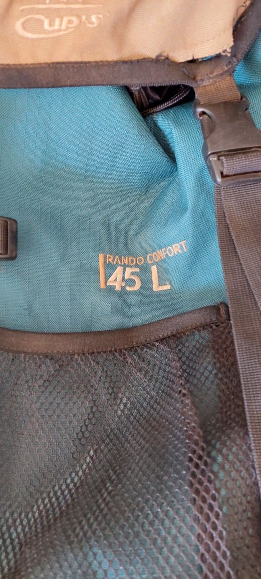 Mochila de campismo 45 litros