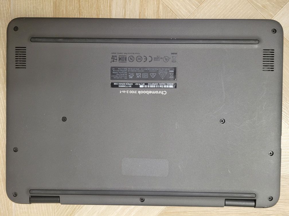 Сенсорний Dell ChromeBook 3100 2-in-1 Intel N4020 1.1-2.8GHz 4/32