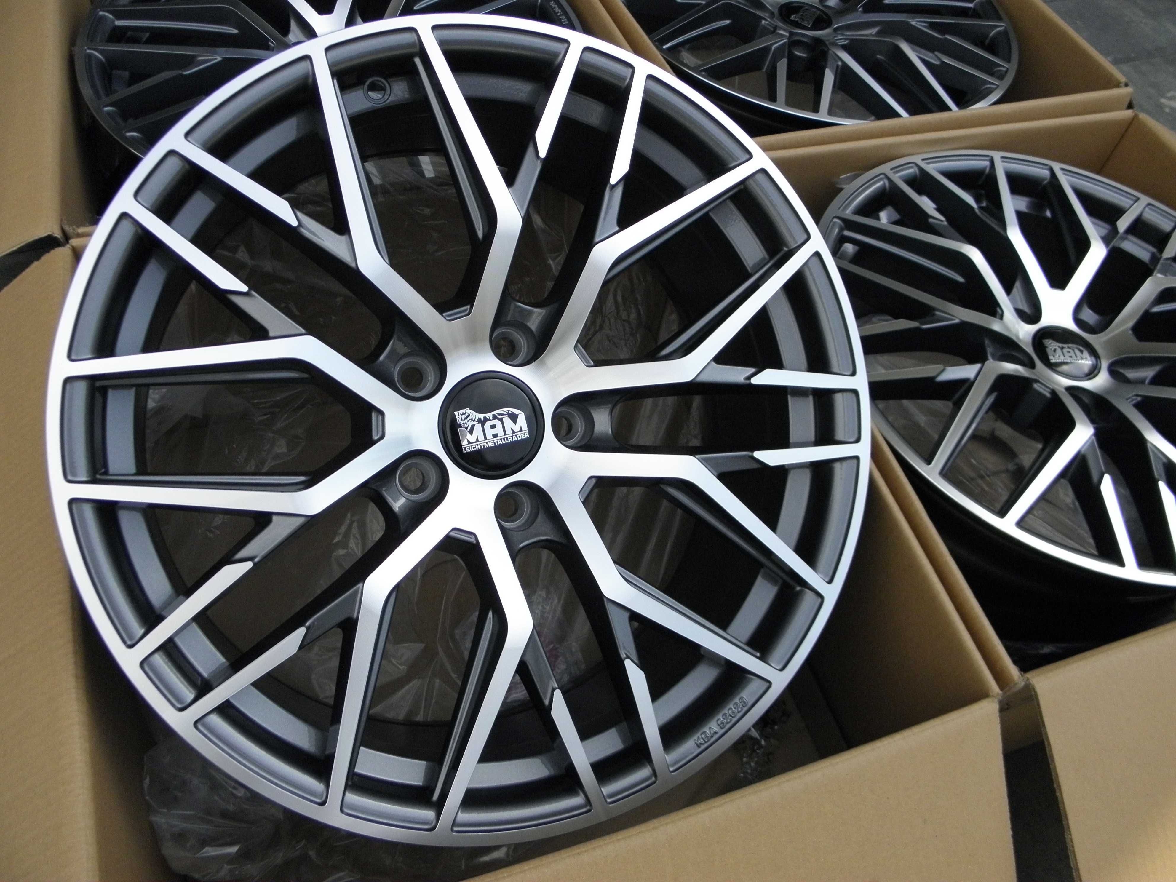 Felgi 19 Mazda CX-7 CX-70 CX-90 6 5x114,3 ET45 Keskin RS4 nowe