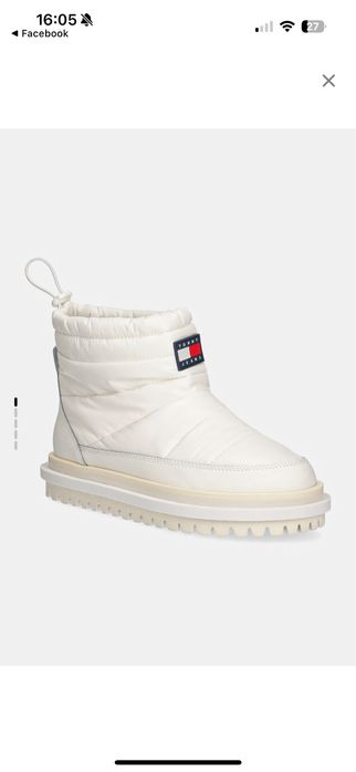 Зимові чоботи Tommy Jeans